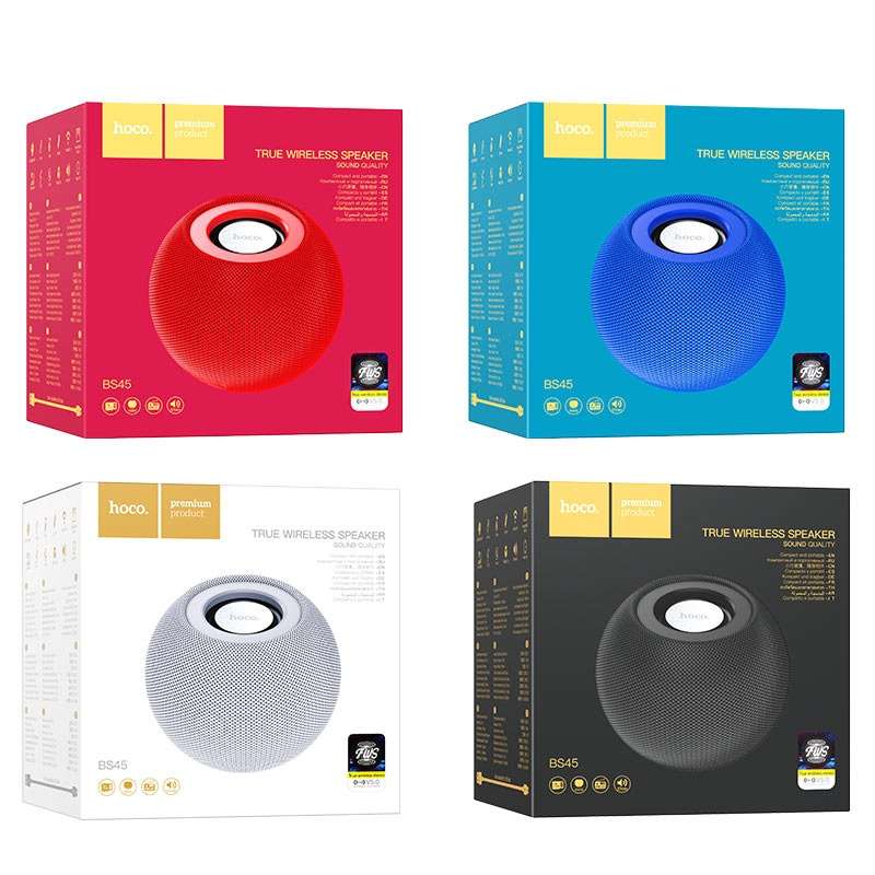 HOCO BS45 Wireless Bluetooth Speaker Deep Sound