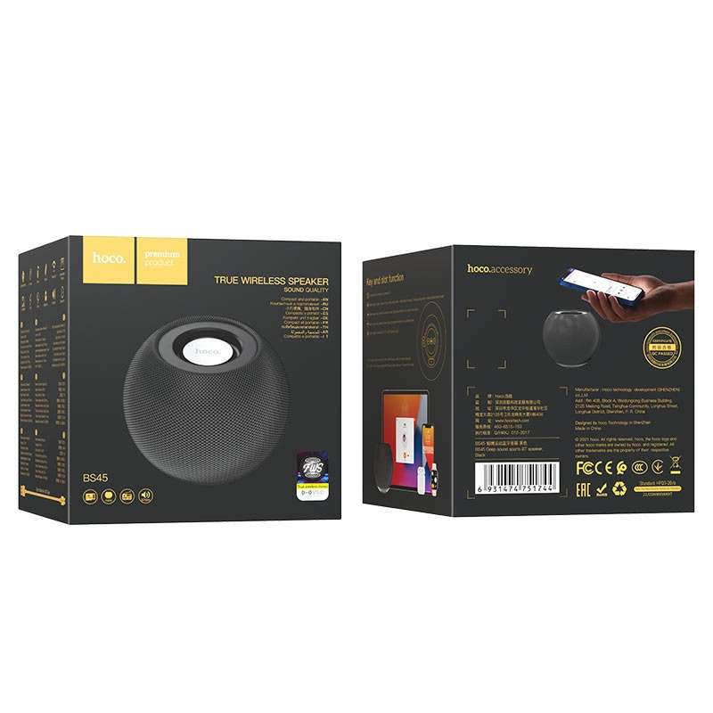 HOCO BS45 Wireless Bluetooth Speaker Deep Sound