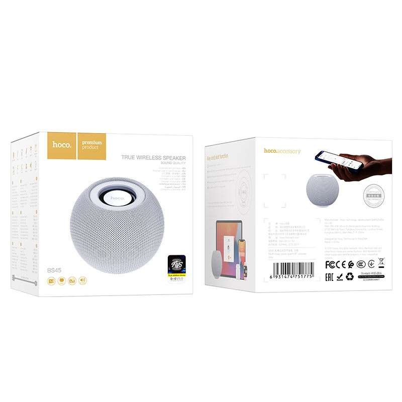 HOCO BS45 Wireless Bluetooth Speaker Deep Sound