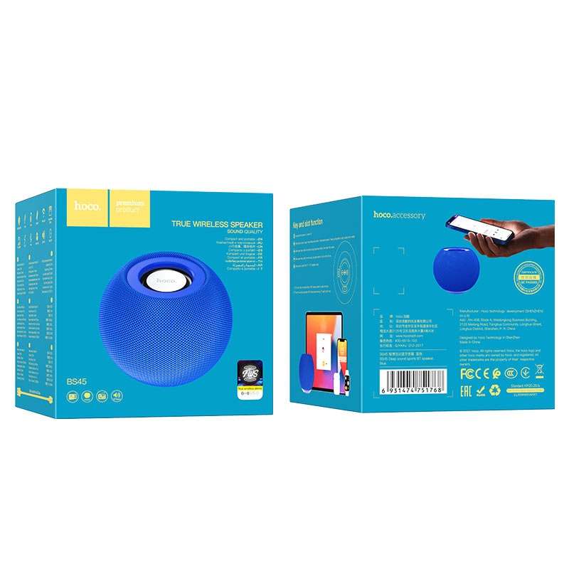 HOCO BS45 Wireless Bluetooth Speaker Deep Sound