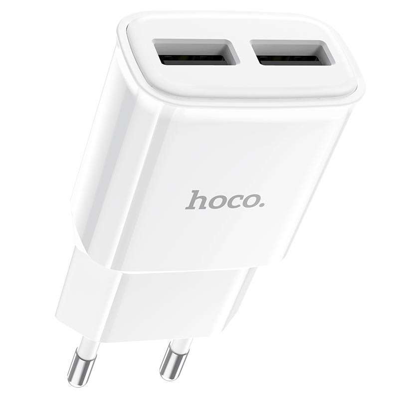 HOCO C88A Dual Port USB to iPhone Charger Set With Cable