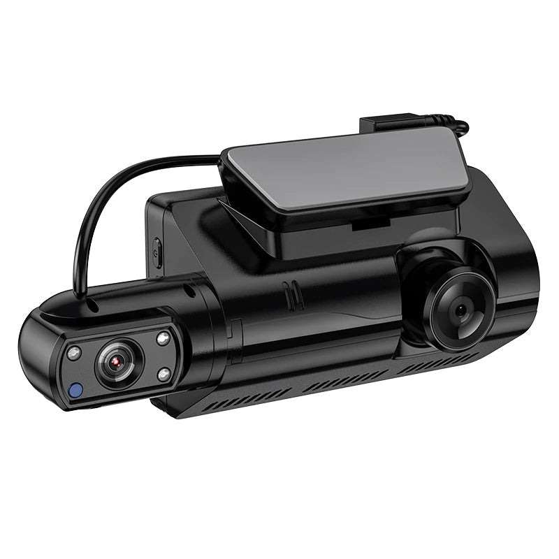 HOCO D107 Dual Camera Dashcam With 24hour Parking Monitor Features