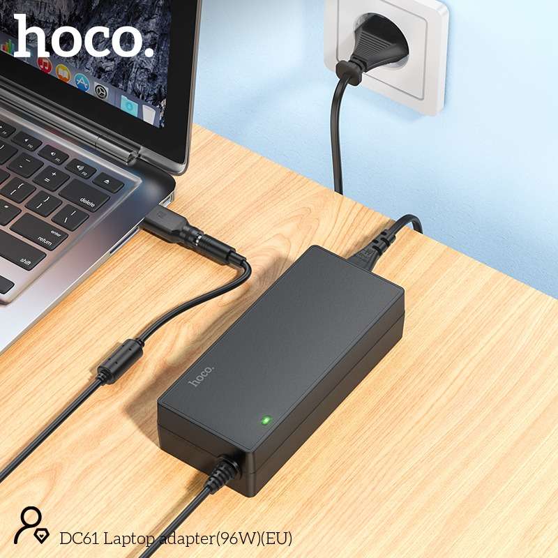 HOCO DC61 Universal Laptop Adapter High-Power 96W