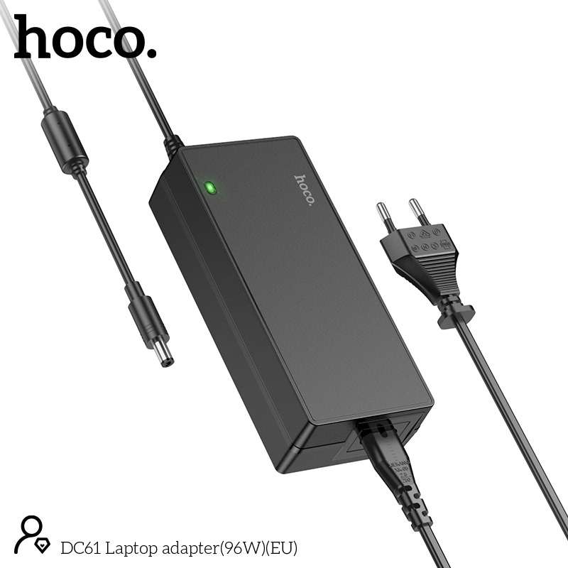 HOCO DC61 Universal Laptop Adapter High-Power 96W