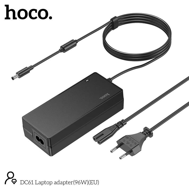 HOCO DC61 Universal Laptop Adapter High-Power 96W