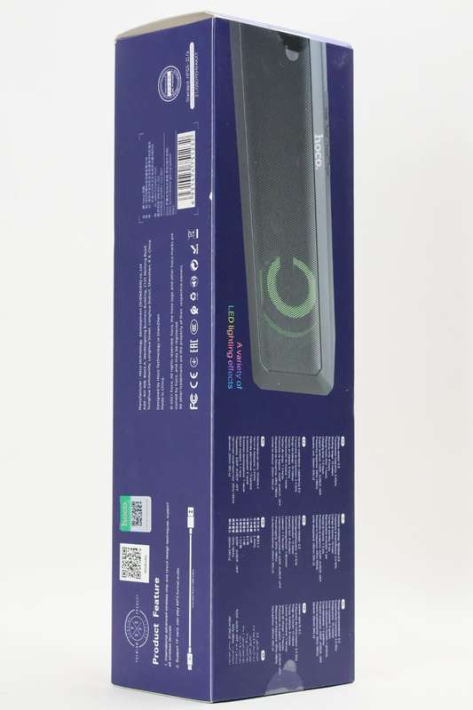 HOCO DS31 Wireless Bluetooth Sound-Bar Speaker With RGB Lights