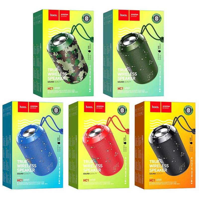 HOCO HC1 Wireless Speaker Trendy Sound Sports Portable Loudspeaker