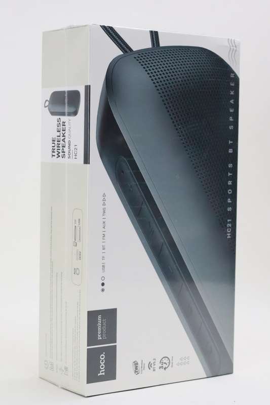 HOCO HC21 Shadow Outdoor Bluetooth 5.2 Speaker Support TF Card / FM / TWS