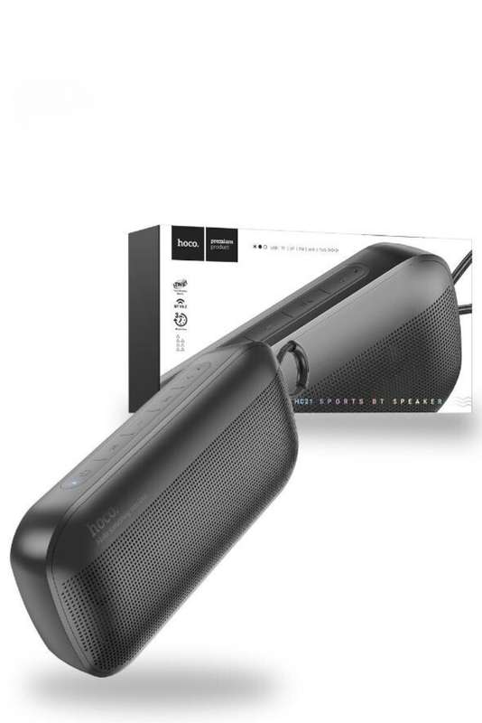 HOCO HC21 Shadow Outdoor Bluetooth 5.2 Speaker Support TF Card / FM / TWS