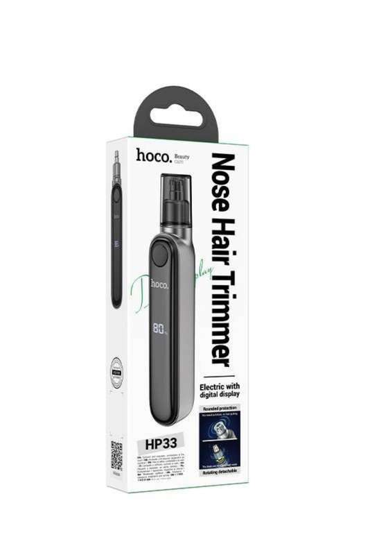 HOCO HP33 Nose Hair Trimmer With LED Display