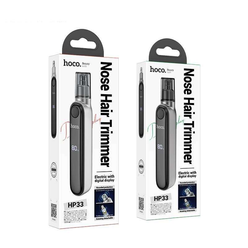 HOCO HP33 Nose Hair Trimmer With LED Display