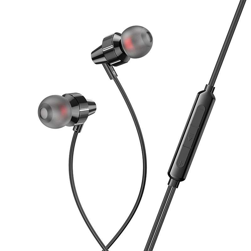 HOCO M90 Wired Earphones Type-C  Delight With Mic