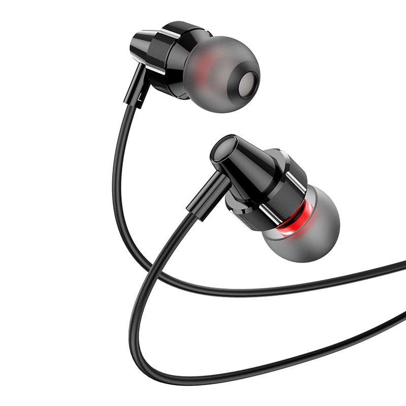 HOCO M90 Wired Earphones Type-C  Delight With Mic