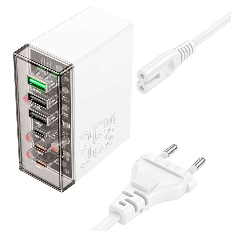 HOCO Multiple Port Charging Station N36 Fuerza PD65W + QC3.0