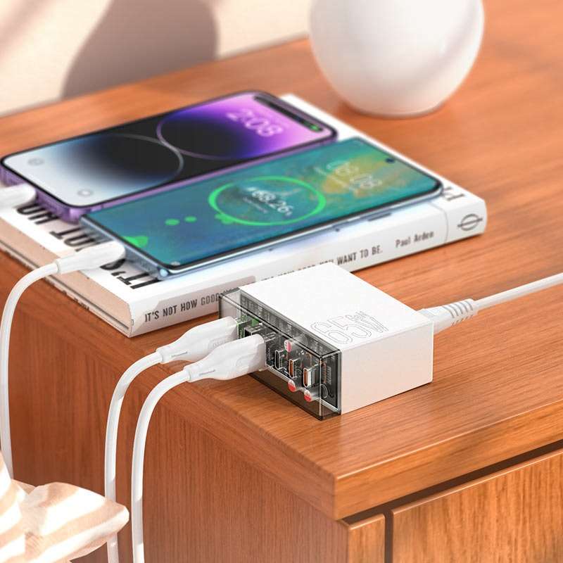 HOCO Multiple Port Charging Station N36 Fuerza PD65W + QC3.0