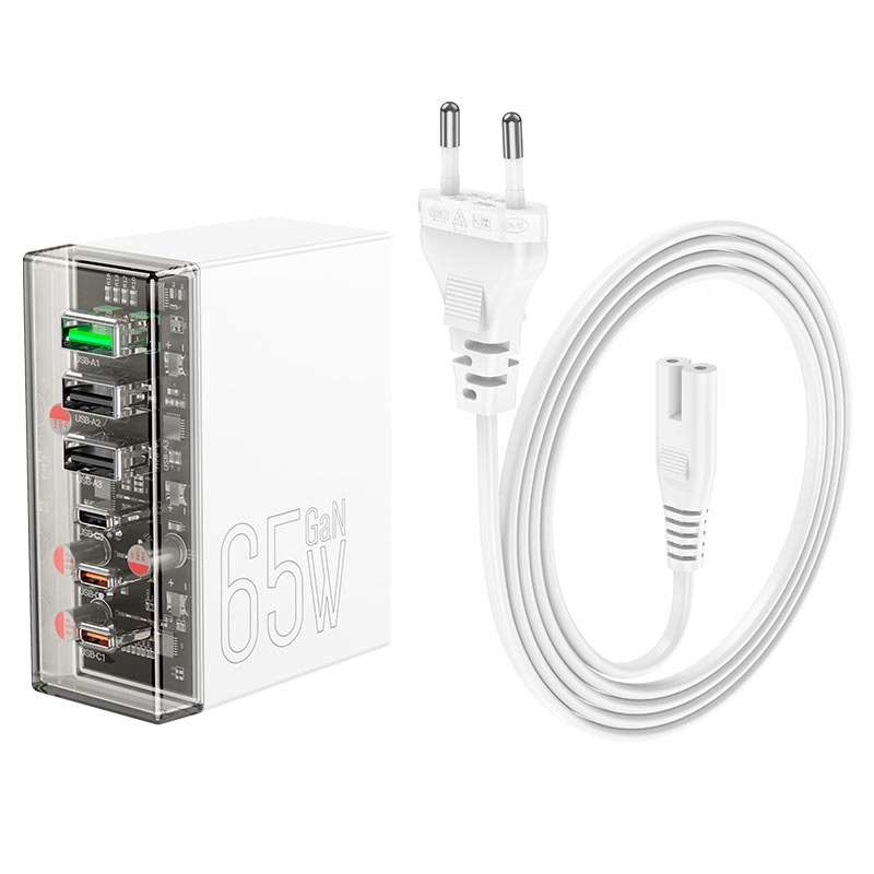 HOCO Multiple Port Charging Station N36 Fuerza PD65W + QC3.0