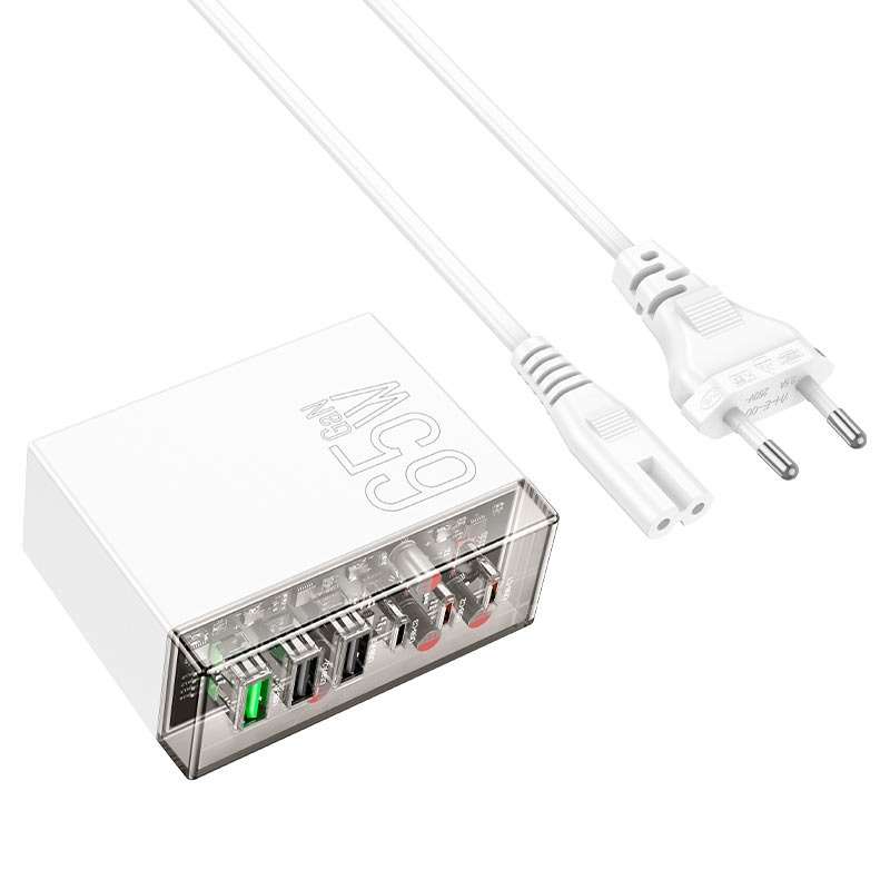 HOCO Multiple Port Charging Station N36 Fuerza PD65W + QC3.0