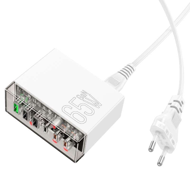 HOCO Multiple Port Charging Station N36 Fuerza PD65W + QC3.0