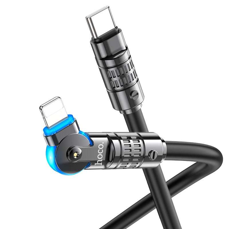 HOCO U118 Cable Type-C to iPhone Lightning Triumph PD 27W Fast charge