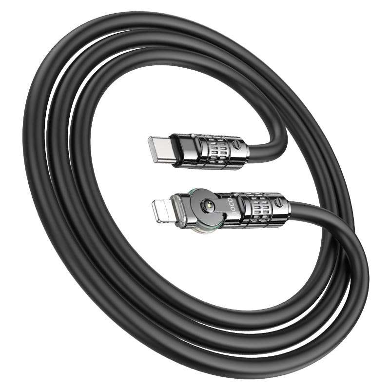 HOCO U118 Cable Type-C to iPhone Lightning Triumph PD 27W Fast charge