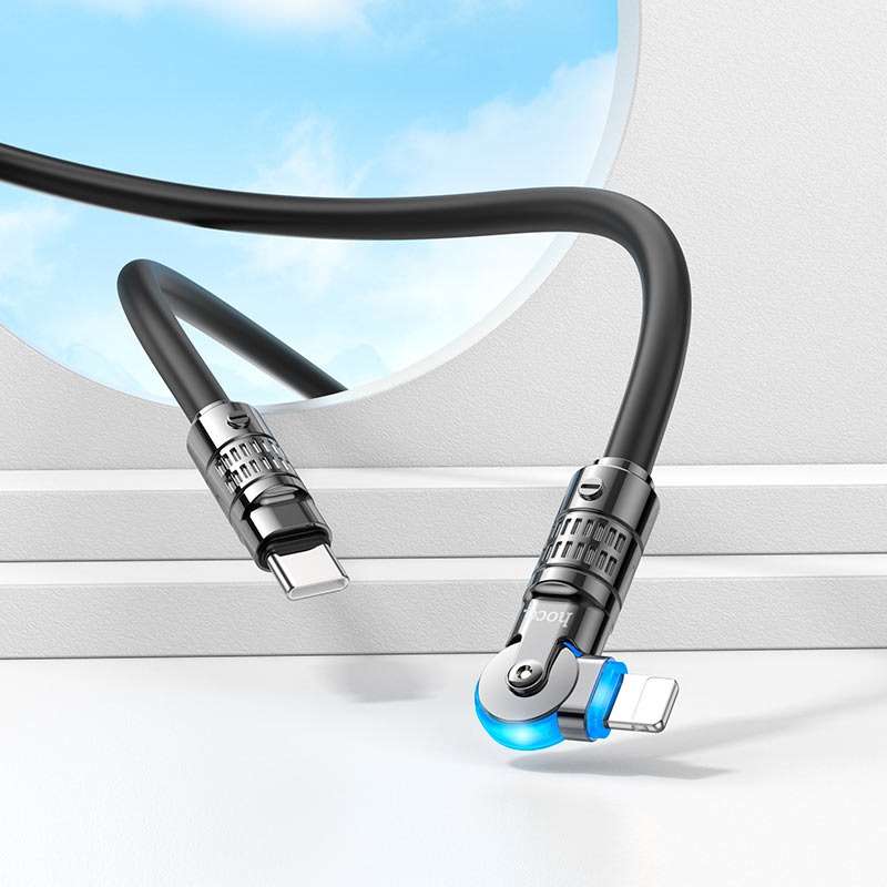 HOCO U118 Cable Type-C to iPhone Lightning Triumph PD 27W Fast charge