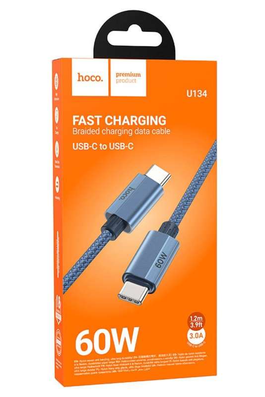 HOCO U34 Cable Type-C to Type-C Primero PD 240W Fast Charge