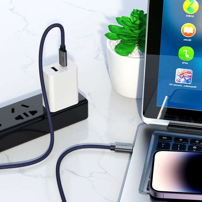 HOCO U34 Cable Type-C to Type-C Primero PD 240W Fast Charge