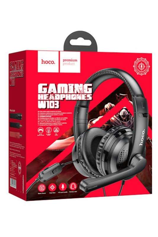 HOCO W103 Gaming Headphones Magic Tour Headset