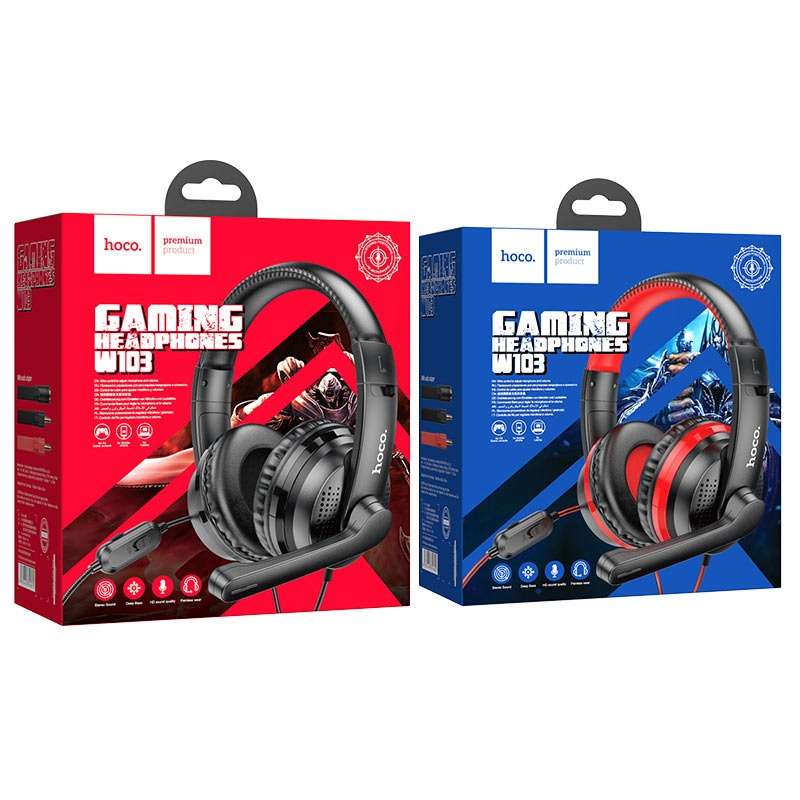 HOCO W103 Gaming Headphones Magic Tour Headset