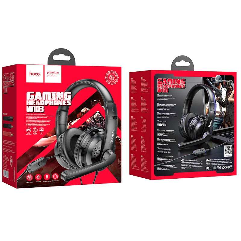 HOCO W103 Gaming Headphones Magic Tour Headset