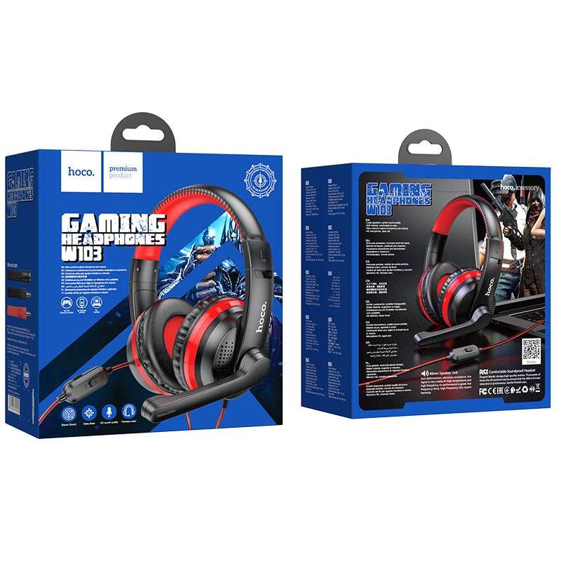 HOCO W103 Gaming Headphones Magic Tour Headset