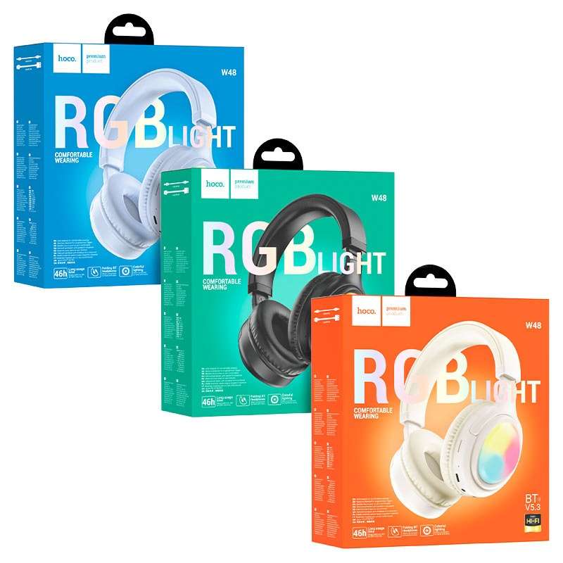 HOCO W48 Wireless Headphones