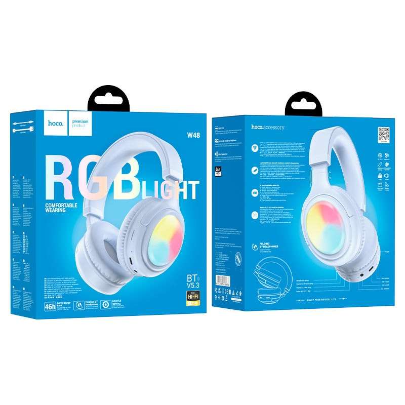 HOCO W48 Wireless Headphones