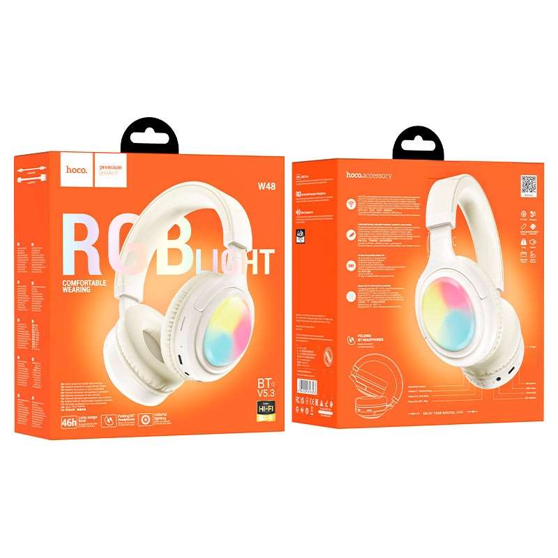 HOCO W48 Wireless Headphones