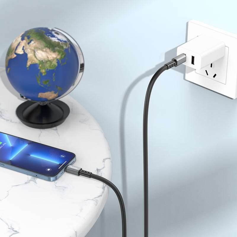 HOCO X85 Cable Type-C to iPhone Lightning Strength PD Charging Cable