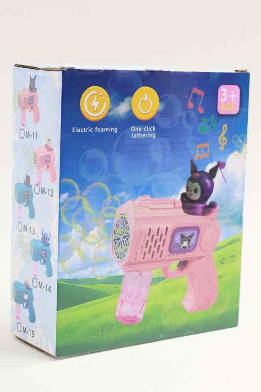 Senza Space 10 Hole Automatic Bubble Gun