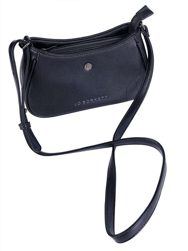 Jo Borkett Jasmine Crossbody Sling Bag Black