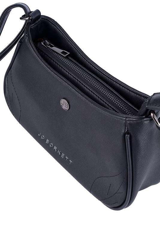 Jo Borkett Jasmine Crossbody Sling Bag Black
