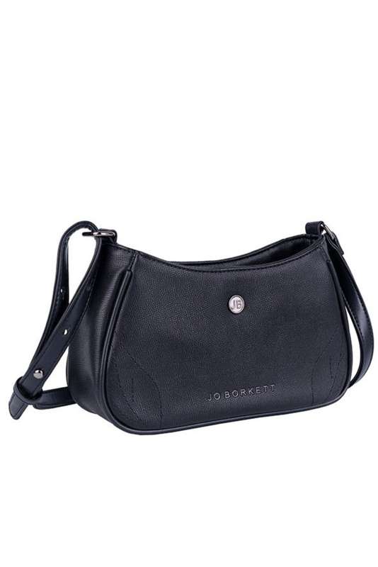 Jo Borkett Jasmine Crossbody Sling Bag Black