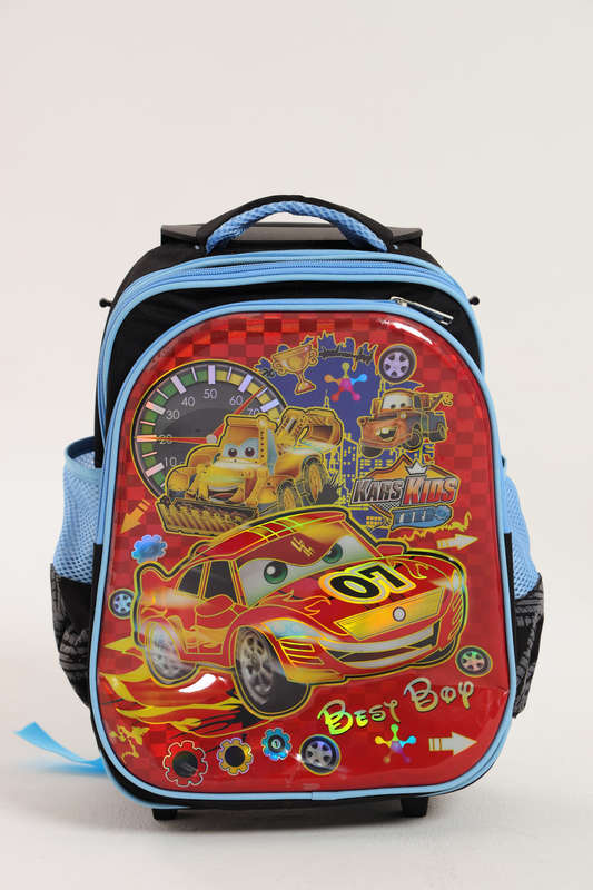 Kids School Trolley Backpack Travel Schoolbag 380mm X 280mm