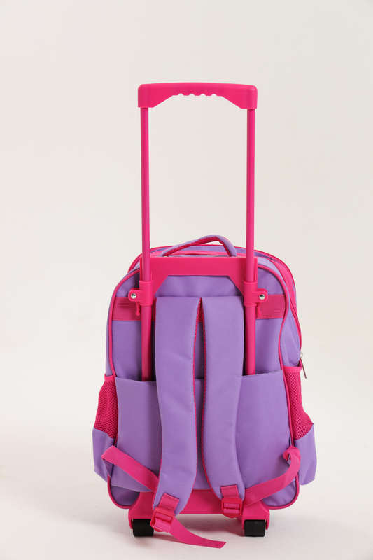 Kids School Trolley Backpack Travel Schoolbag 400mm X 300mm