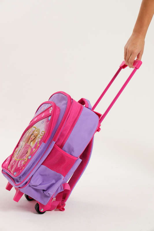 Kids School Trolley Backpack Travel Schoolbag 400mm X 300mm