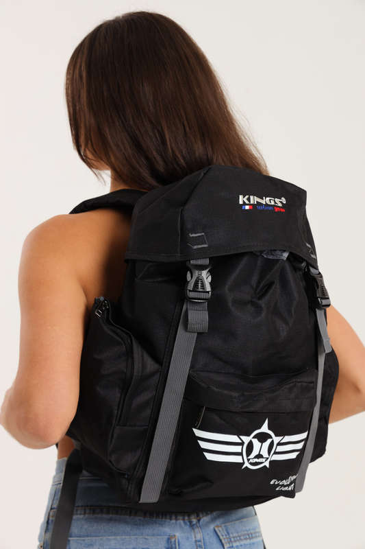 Kings Multifunctional School or Travel Backpack With Multiple Compartments