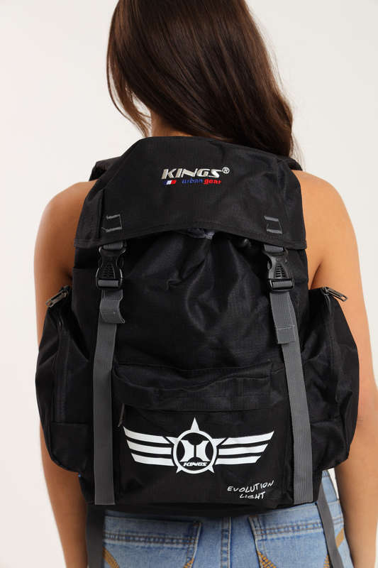 Kings Multifunctional School or Travel Backpack With Multiple Compartments
