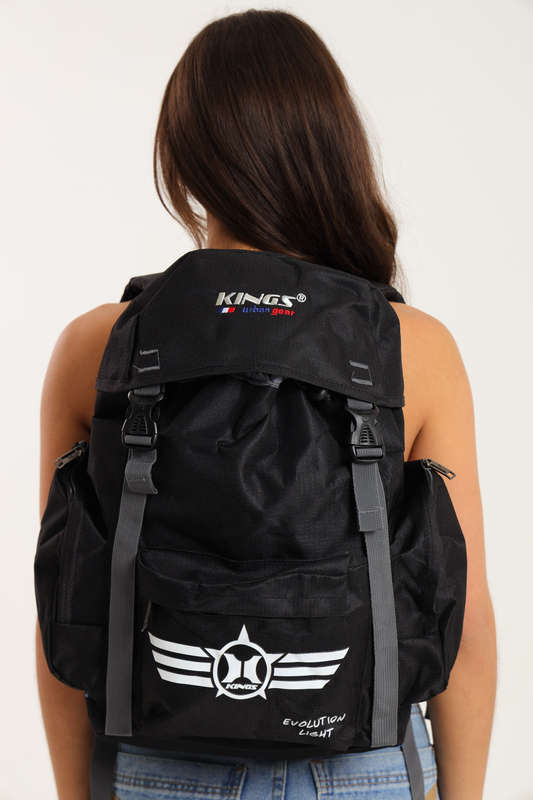 Kings Multifunctional School or Travel Backpack With Multiple Compartments
