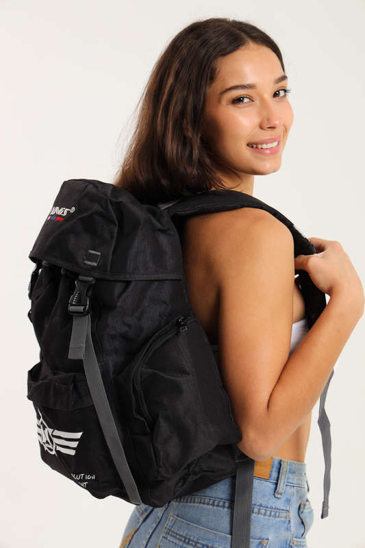 Kings Multifunctional School or Travel Backpack With Multiple Compartments