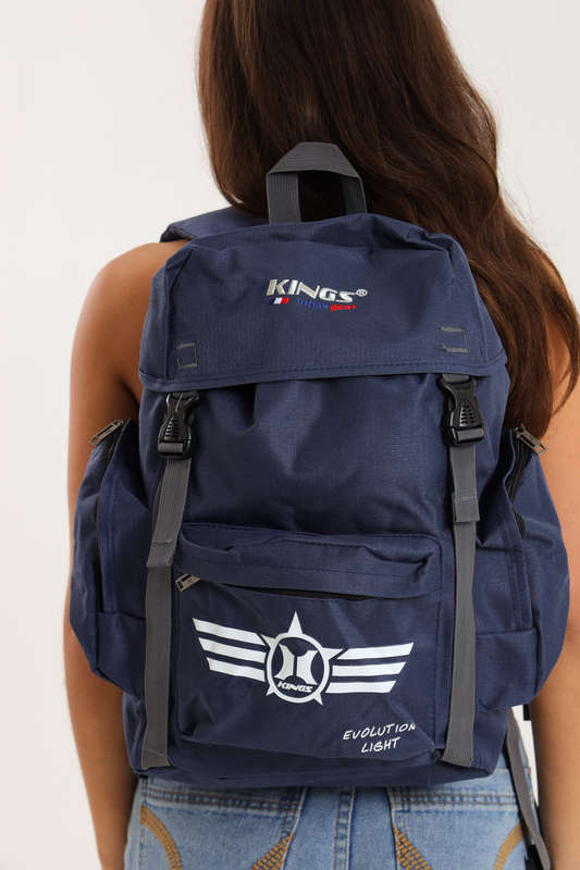 Kings Multifunctional School or Travel Backpack With Multiple Compartments
