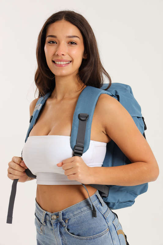Kings Multifunctional School or Travel Backpack With Multiple Compartments
