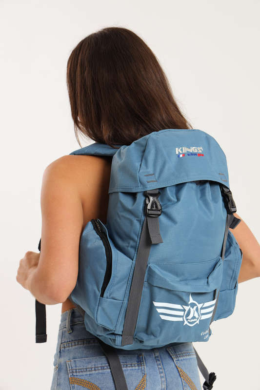 Kings Multifunctional School or Travel Backpack With Multiple Compartments