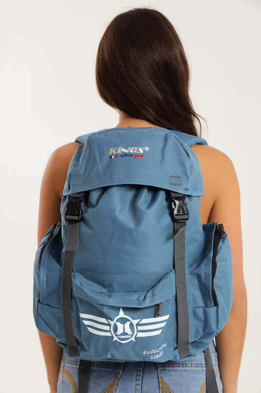 Kings Multifunctional School or Travel Backpack With Multiple Compartments